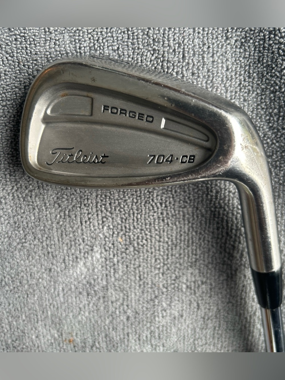 Titleist 704 CB forged single 8 iron stiff